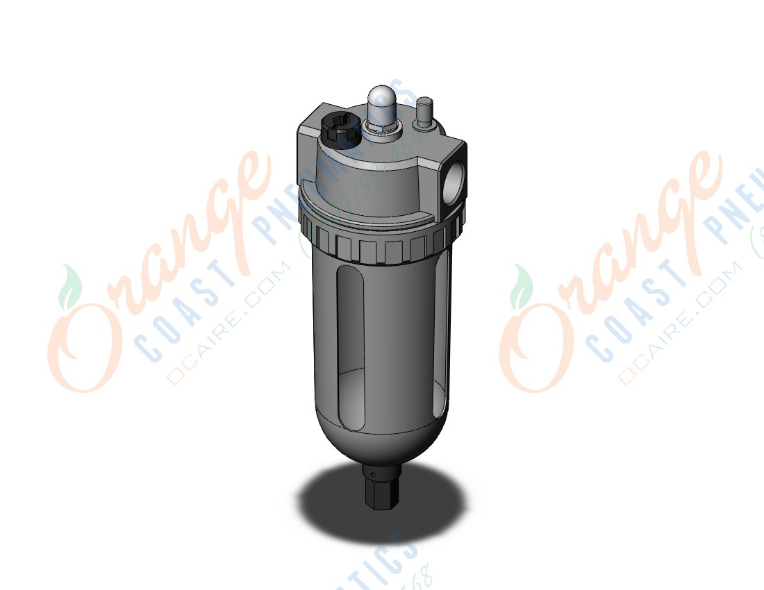 SMC ALF400-F04 lubricator, auto feed, LUBRICATOR, AUTO FEED LUBE