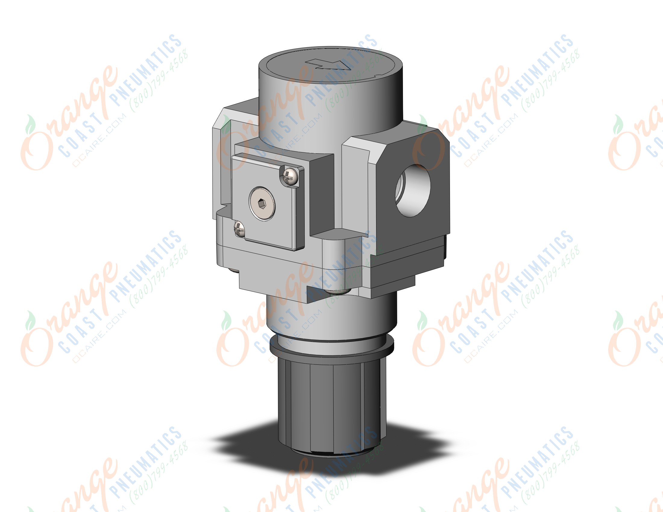 SMC AR40-N03-1NZ-B regulator, REGULATOR, MODULAR F.R.L.