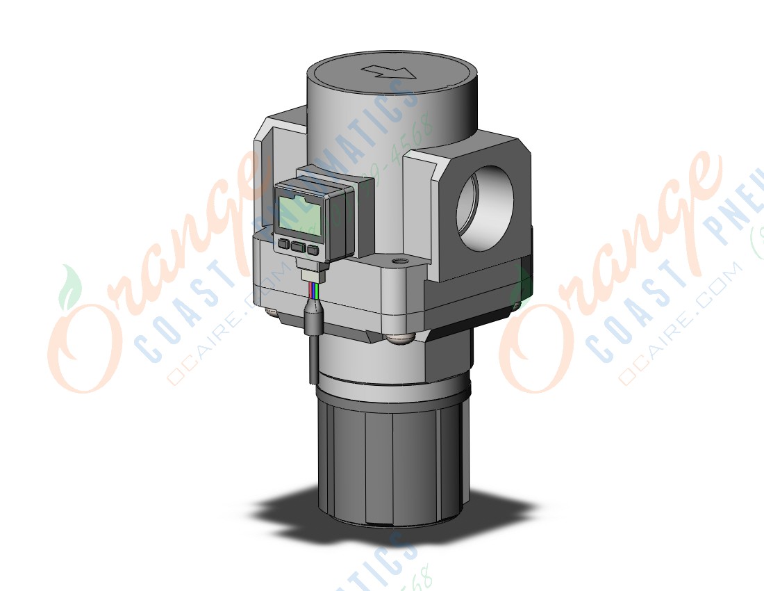 SMC AR60-N10E3-NZ-B regulator, REGULATOR, MODULAR F.R.L.