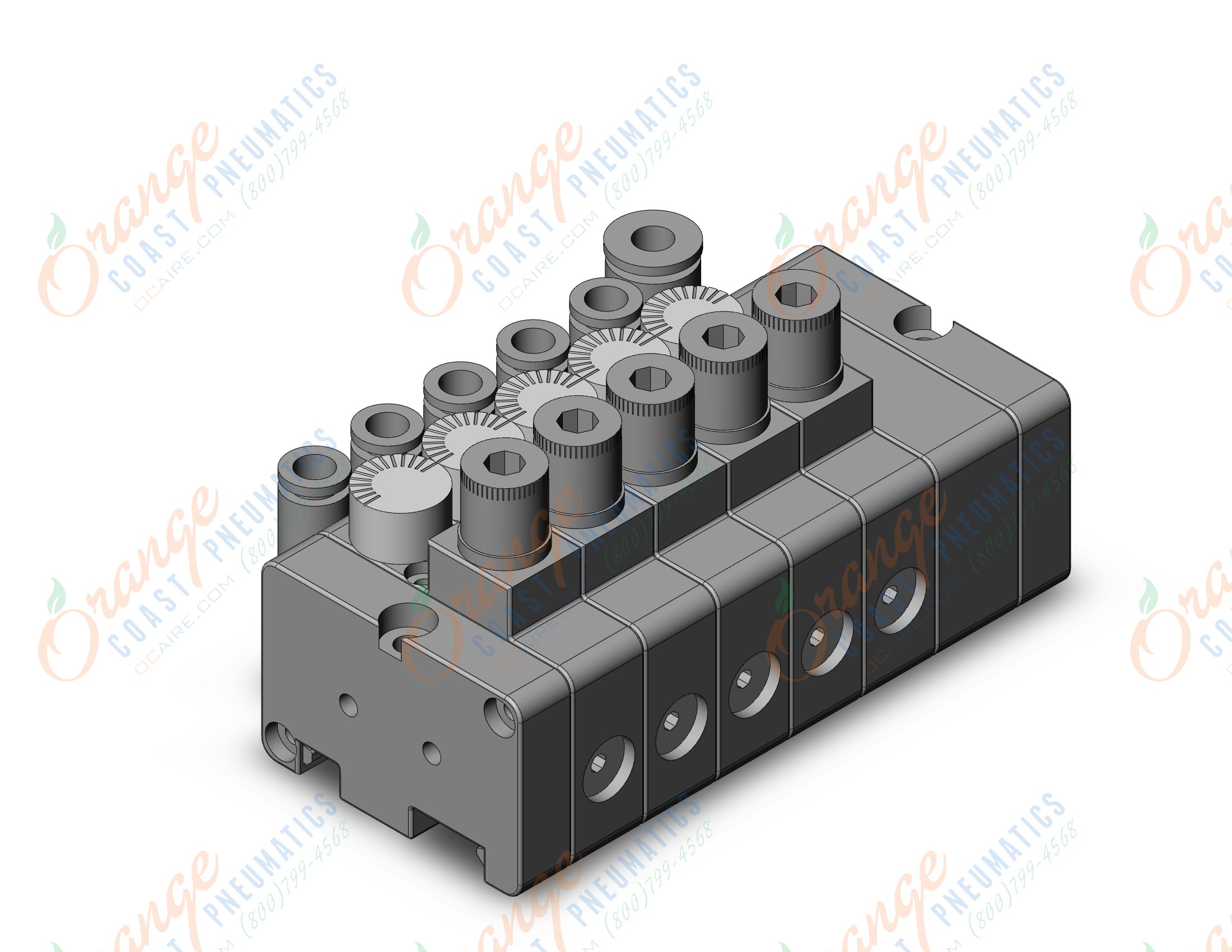 SMC ARM5AA2-520-B1Z manifold regulator, REGULATOR, MANIFOLD