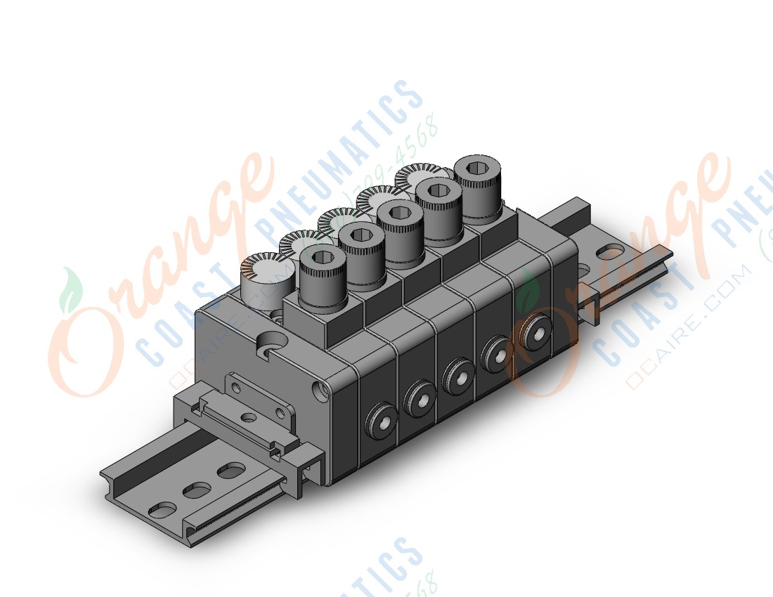 SMC ARM5BB-556-AZ manifold regulator, REGULATOR, MANIFOLD