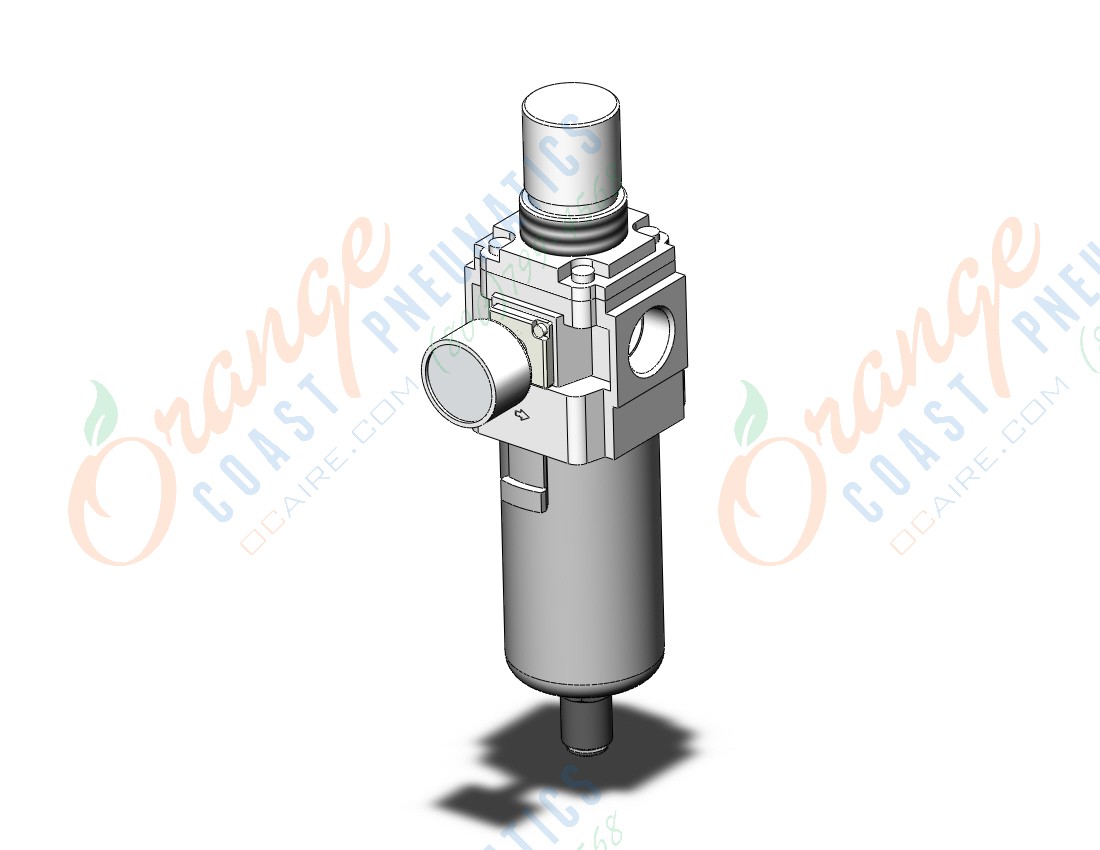 SMC AW40-06DM-B filter/regulator, FILTER/REGULATOR, MODULAR F.R.L.