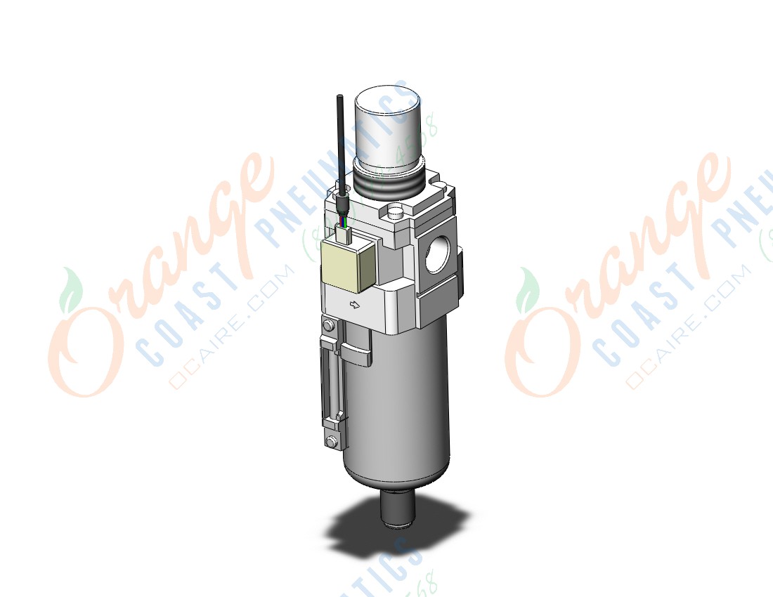 SMC AW40K-N04DE4-8Z-B filter/regulator, FILTER/REGULATOR, MODULAR F.R.L.