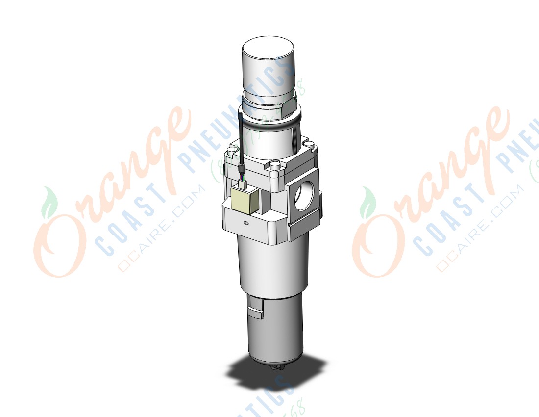 SMC AW60K-N10E2-Z-B filter/regulator, FILTER/REGULATOR, MODULAR F.R.L.