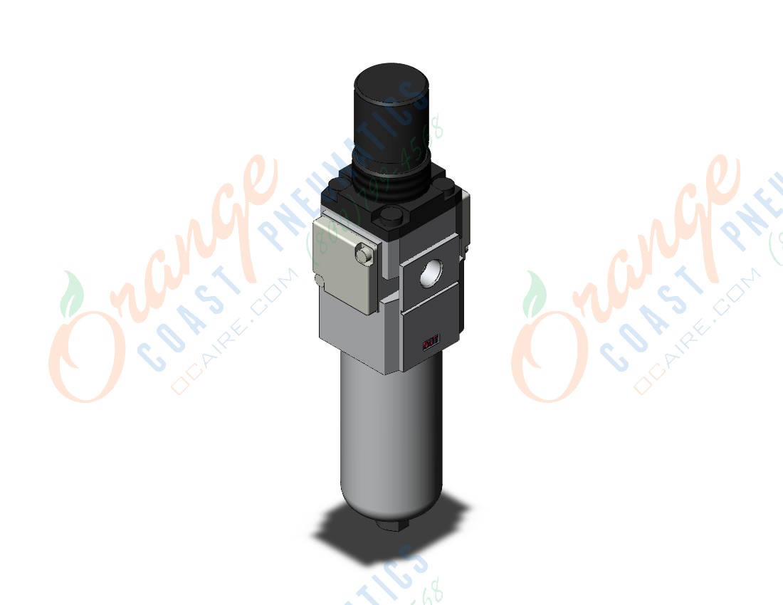 SMC AWD20-N01C-2RZ micro mist separator/regulator, FILTER/REGULATOR W/MIST SEPARATOR
