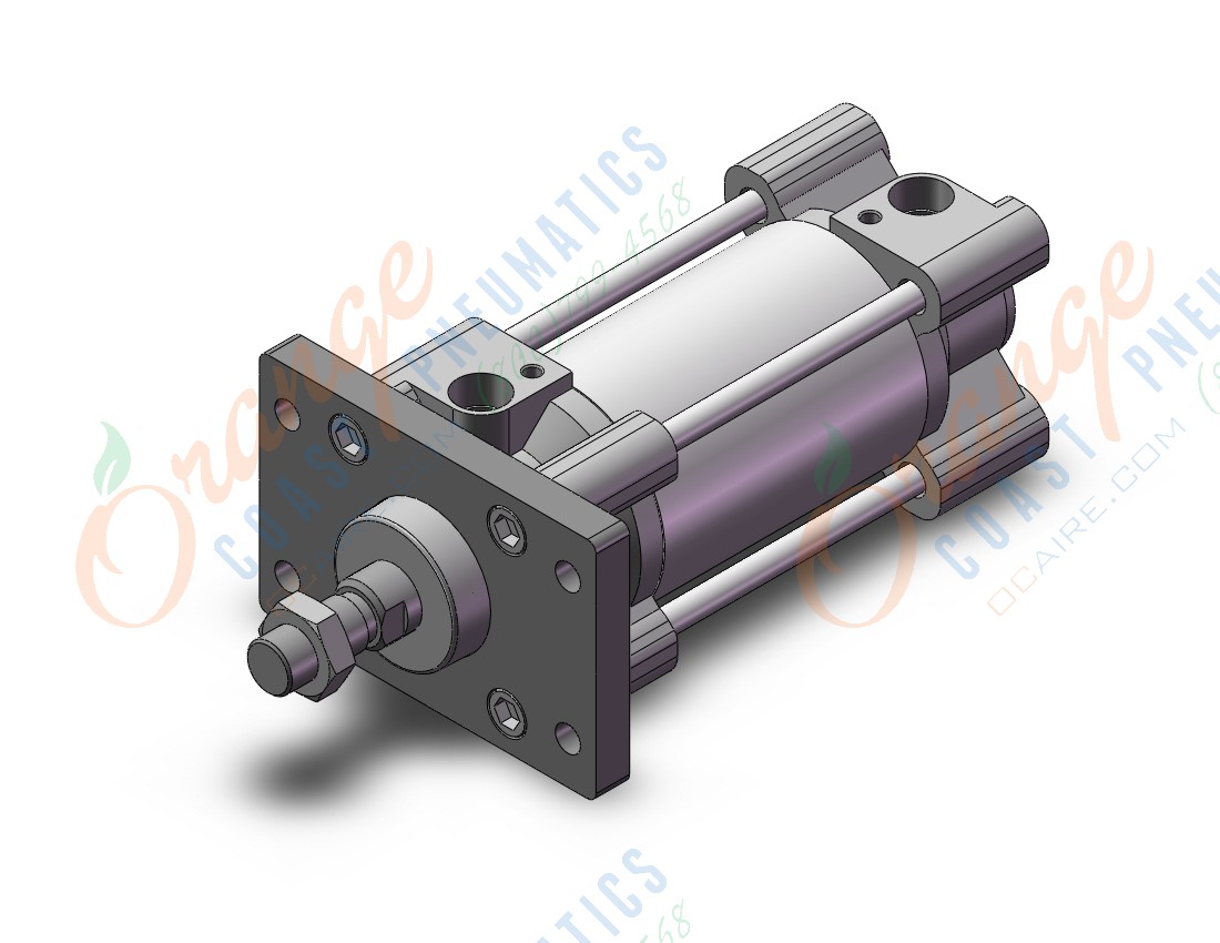 SMC C96SF63-50C cylinder, tie rod, ISO TIE ROD CYLINDER