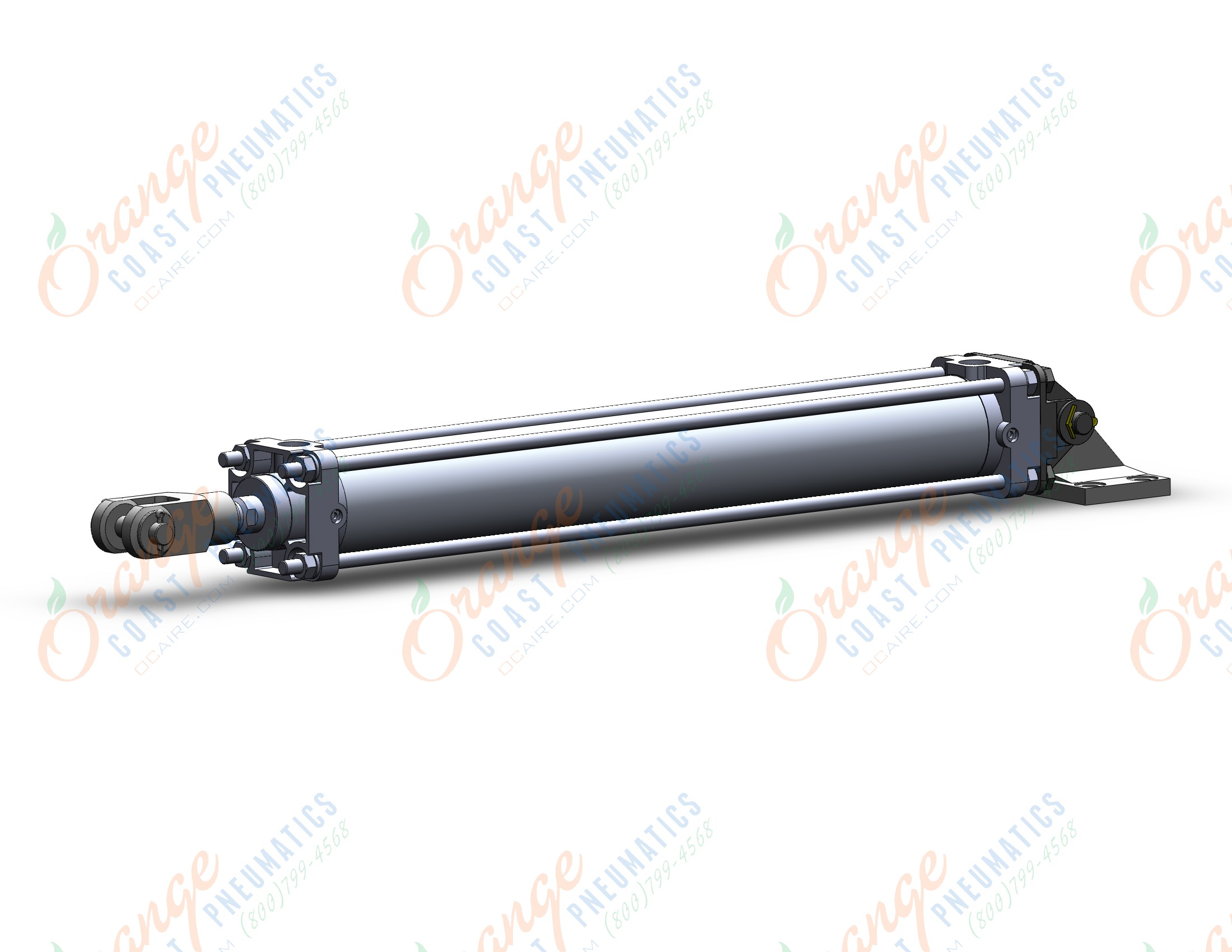 SMC CA2D50-400Z-NW air cylinder, tie rod, TIE ROD CYLINDER