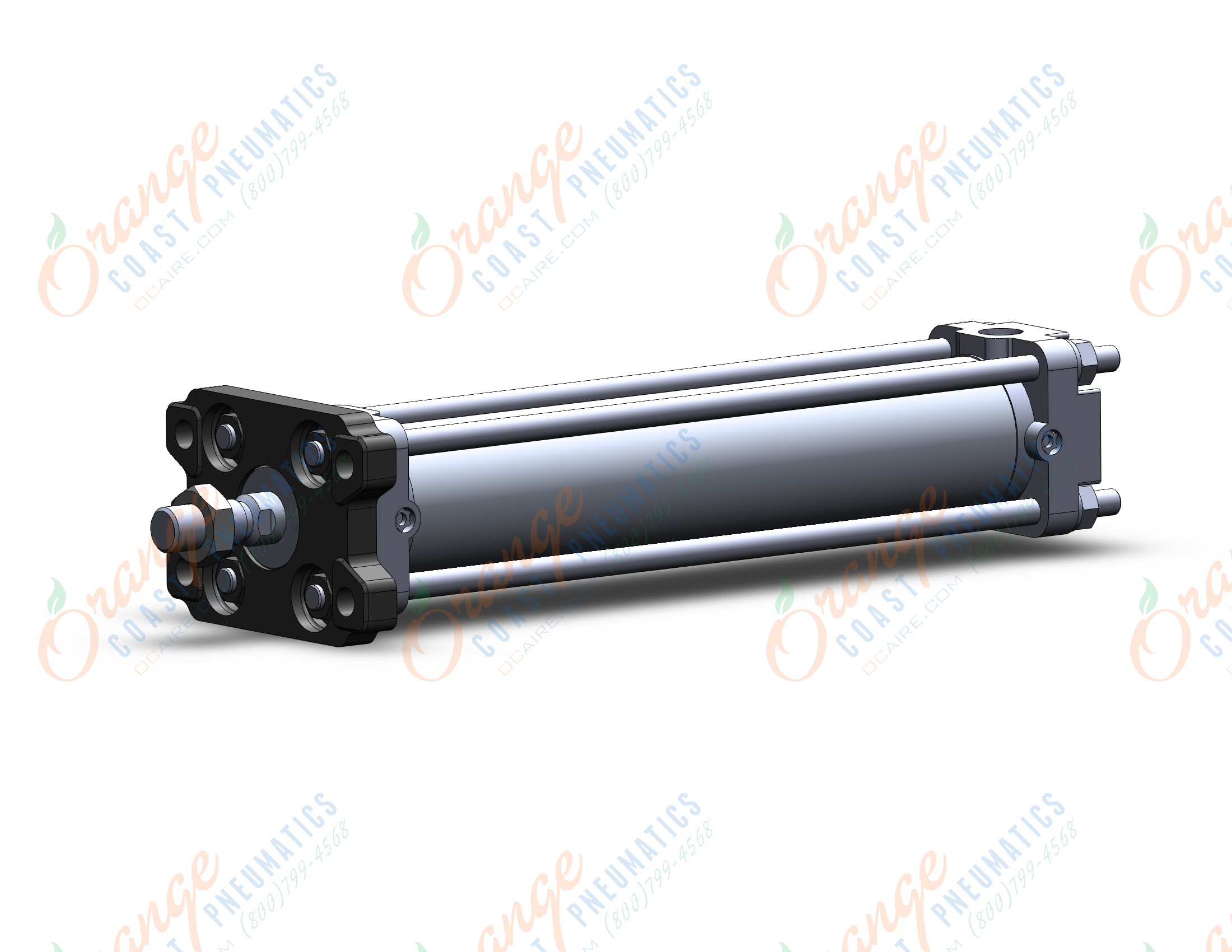 SMC CA2F40-200Z air cylinder, tie rod, TIE ROD CYLINDER