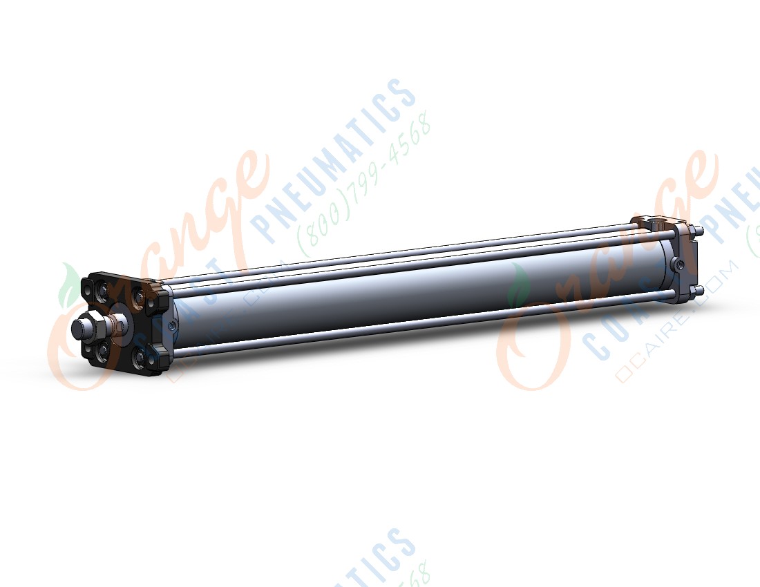 SMC CA2F50TF-500Z air cylinder, tie rod, TIE ROD CYLINDER