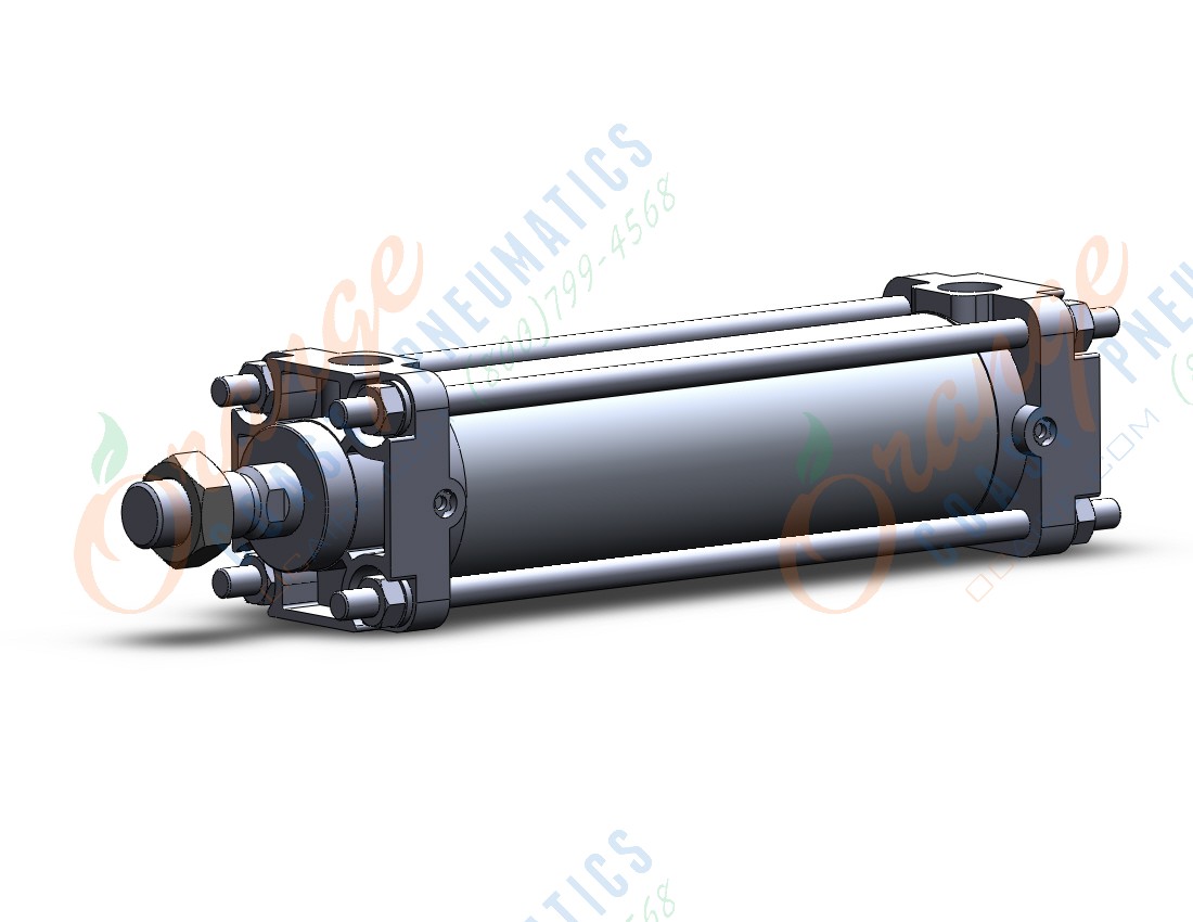 SMC CA2YB50TN-150Z air cylinder, tie rod, TIE ROD CYLINDER