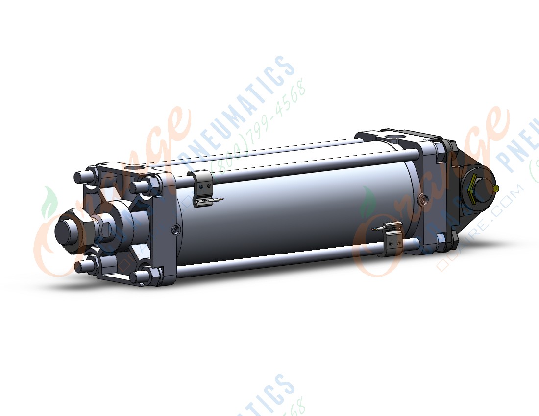 SMC CDA2D100-250Z-M9NWSDPC air cylinder, tie rod, TIE ROD CYLINDER