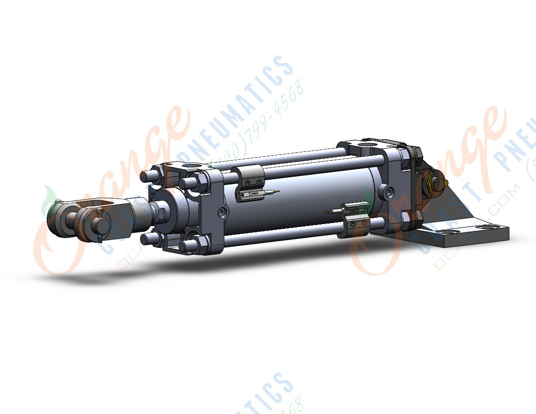 SMC CDA2D40-100Z-NW-M9BWL air cylinder, tie rod, TIE ROD CYLINDER