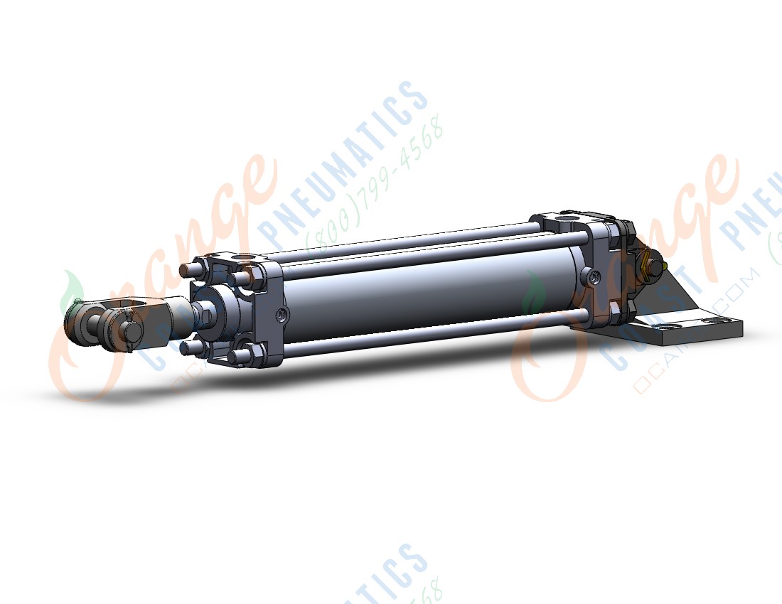 SMC CDA2D40TN-175Z-NW air cylinder, tie rod, TIE ROD CYLINDER