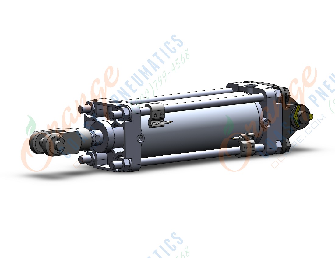 SMC CDA2D63-150Z-W-M9BW air cylinder, tie rod, TIE ROD CYLINDER