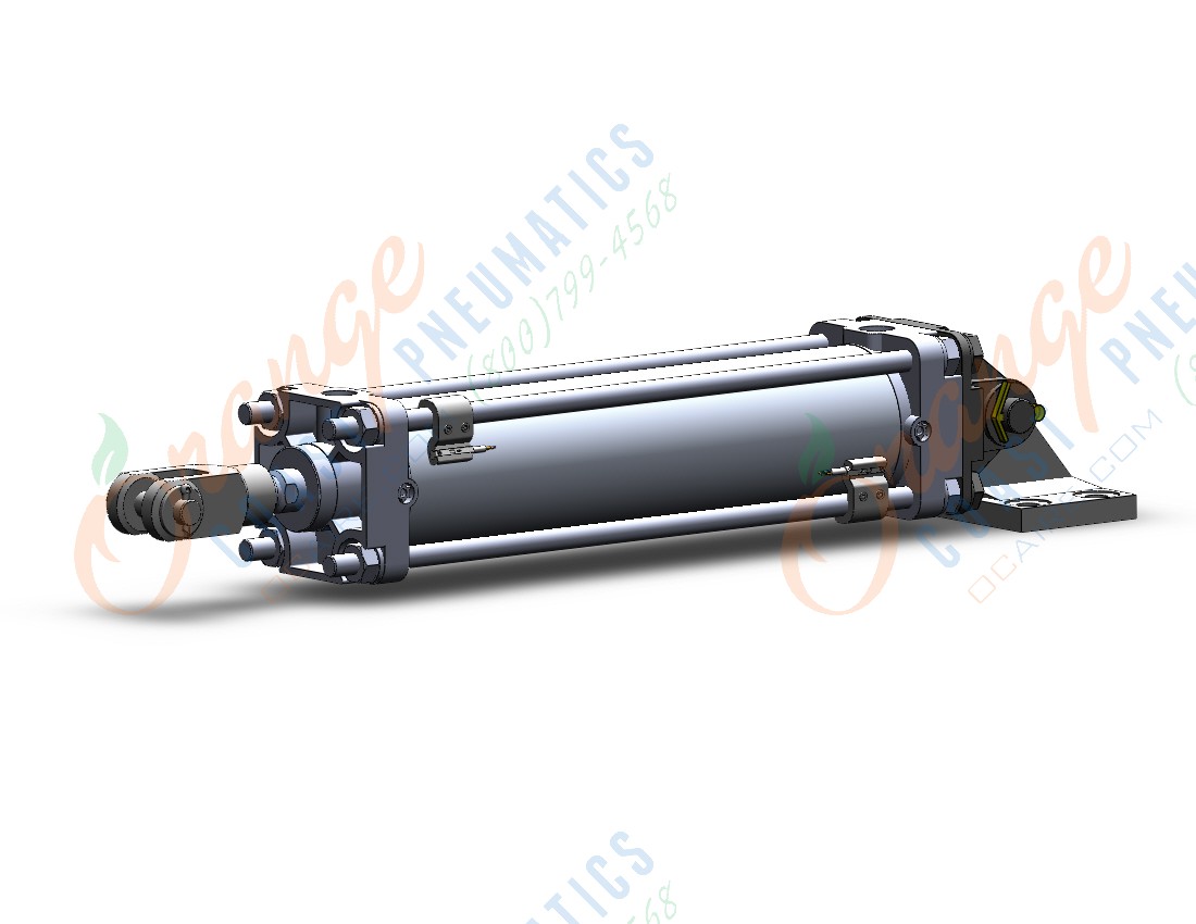 SMC CDA2D63-250Z-NW-M9PSDPC air cylinder, tie rod, TIE ROD CYLINDER