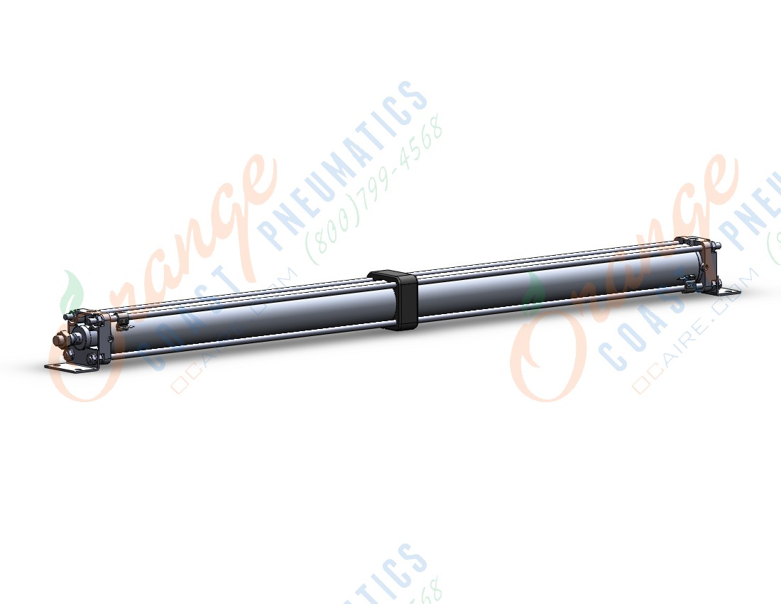 SMC CDA2L63-1200Z-M9BSAPC air cylinder, tie rod, TIE ROD CYLINDER