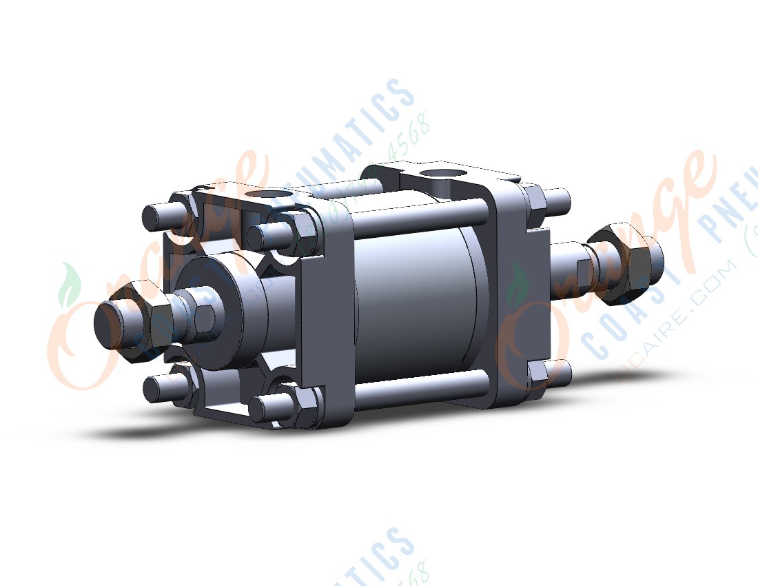 SMC CDA2WB80TN-25NZ air cylinder, tie rod, TIE ROD CYLINDER