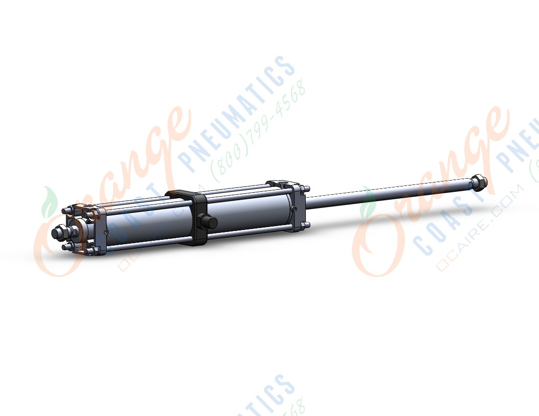 SMC CDA2WT80-450Z air cylinder, tie rod, TIE ROD CYLINDER