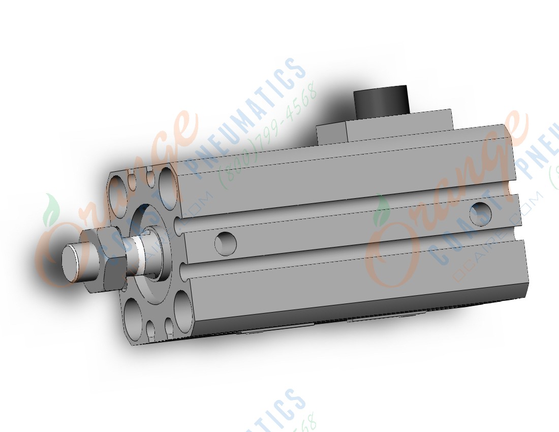 SMC CDBQ2B20-15DCM-HN-M9BAL cyl, compact, locking, sw capable, COMPACT CYLINDER