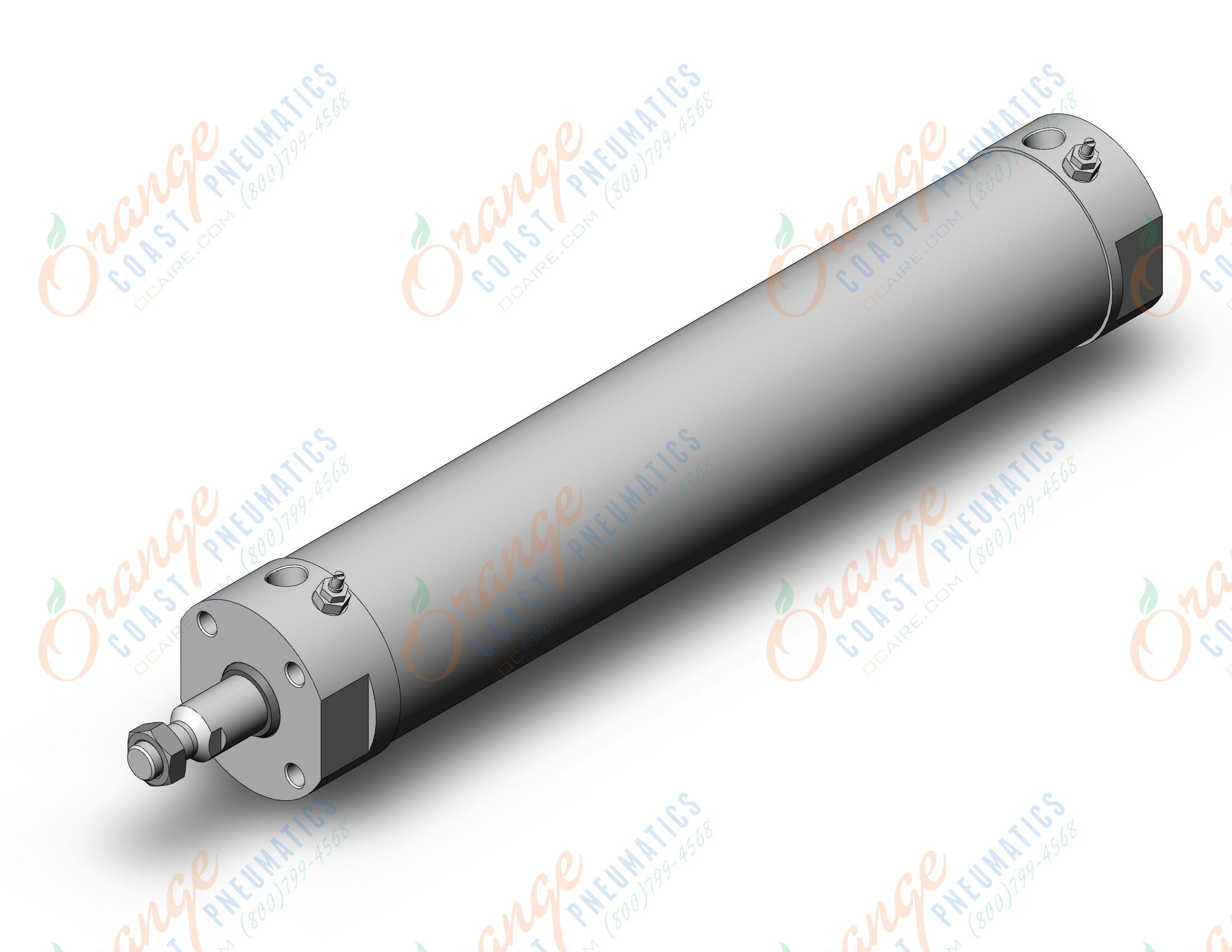 SMC CDG5BA80TNSR-350-X165US cg5, stainless steel cylinder, WATER RESISTANT CYLINDER