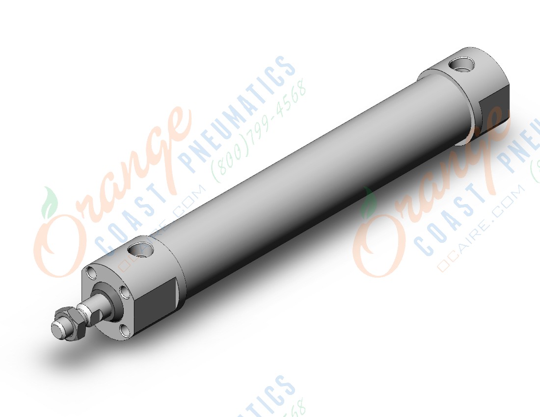SMC CDG5BN25TNSR-125-X165US cg5, stainless steel cylinder, WATER RESISTANT CYLINDER