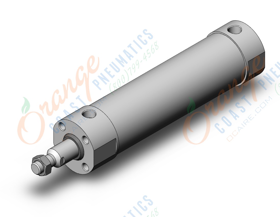 SMC CDG5BN50TNSR-125-X165US cg5, stainless steel cylinder, WATER RESISTANT CYLINDER