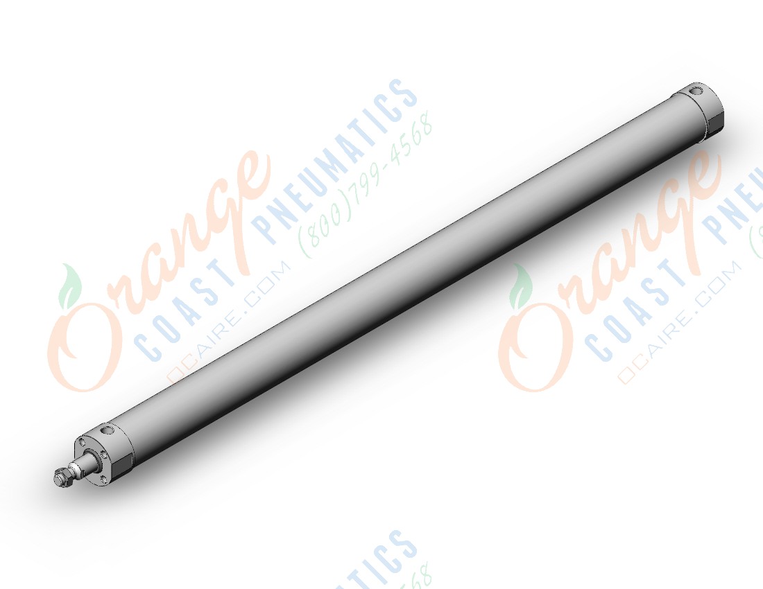 SMC CDG5BN50TNSR-800-X165US cg5, stainless steel cylinder, WATER RESISTANT CYLINDER