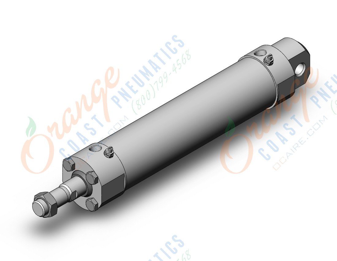 SMC CDG5EA40TFSV-125 cg5, stainless steel cylinder, WATER RESISTANT CYLINDER