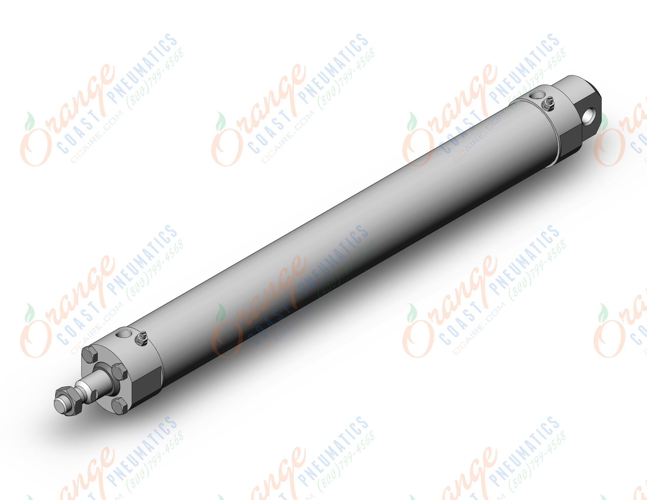 SMC CDG5EA40TNSV-300-X165US cg5, stainless steel cylinder, WATER RESISTANT CYLINDER
