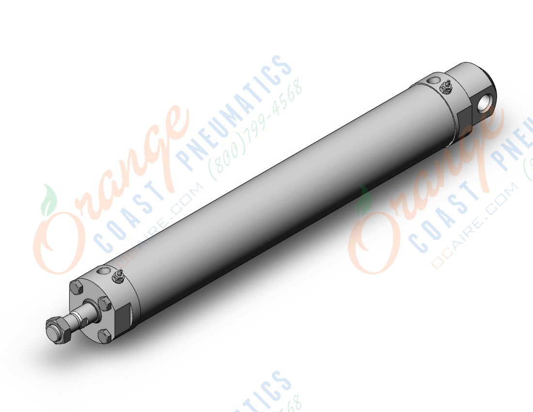 SMC CDG5EA80TNSR-500 cg5, stainless steel cylinder, WATER RESISTANT CYLINDER