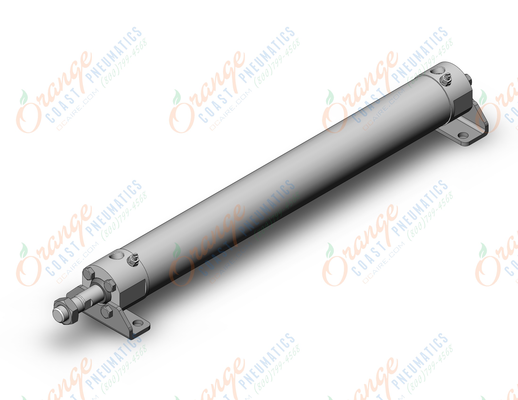 SMC CDG5LA32TNSV-250-X165US cg5, stainless steel cylinder, WATER RESISTANT CYLINDER