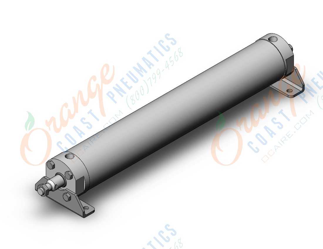 SMC CDG5LN100TNSR-600-X165US cg5, stainless steel cylinder, WATER RESISTANT CYLINDER