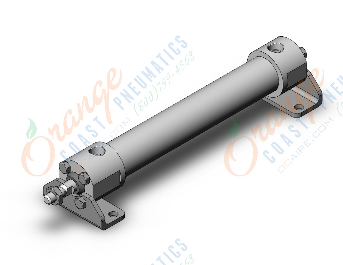 SMC CDG5LN20TNSR-100-X165US cg5, stainless steel cylinder, WATER RESISTANT CYLINDER