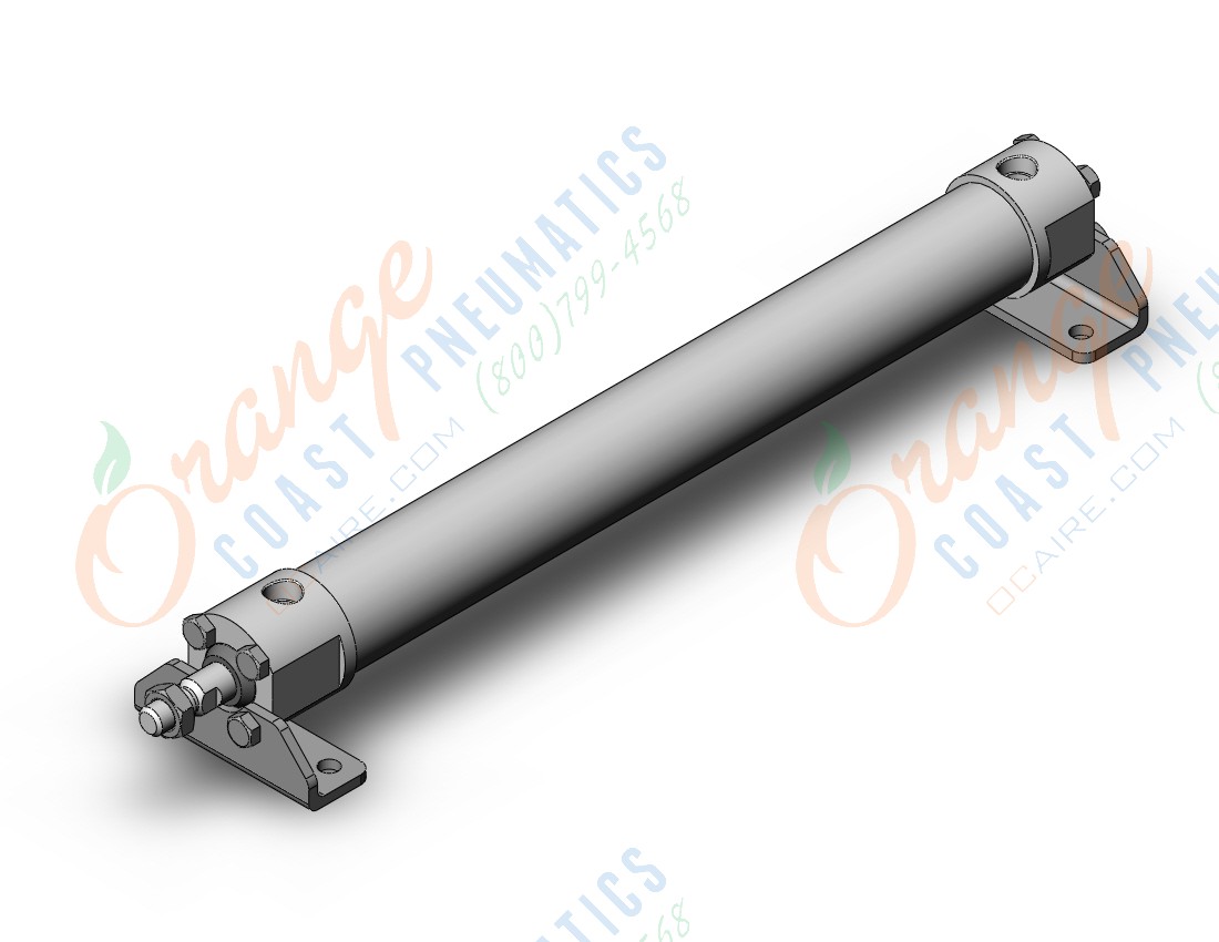 SMC CDG5LN25TNSR-200-X165US cg5, stainless steel cylinder, WATER RESISTANT CYLINDER