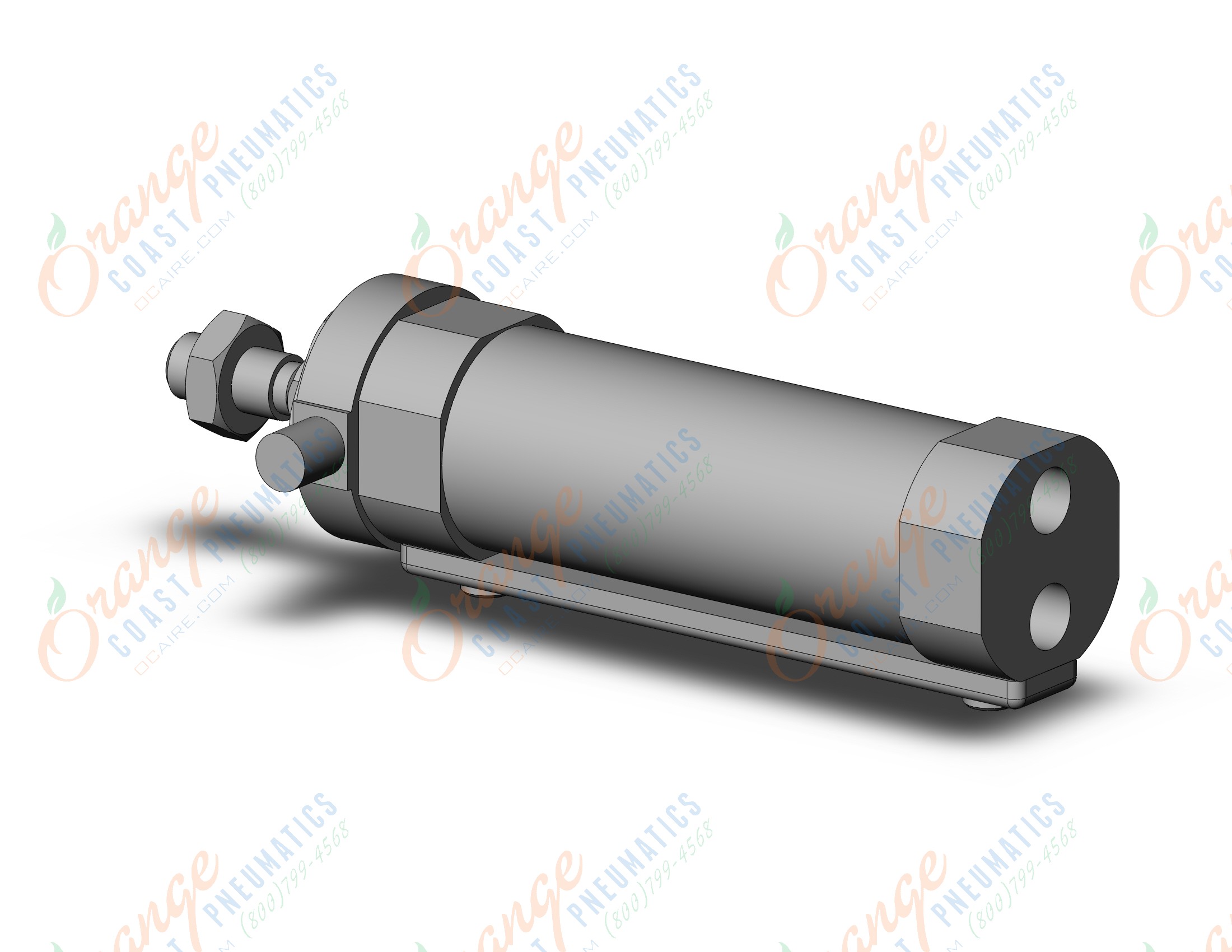 SMC CDM2U32TFP-50 cylinder, air, ROUND BODY CYLINDER