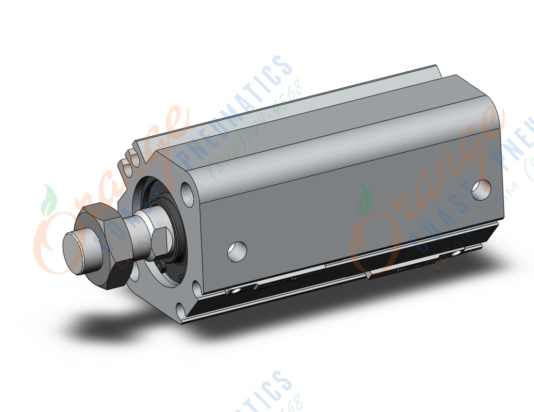 SMC CDQ2A25-45DCMZ-A93L compact cylinder, cq2-z, COMPACT CYLINDER