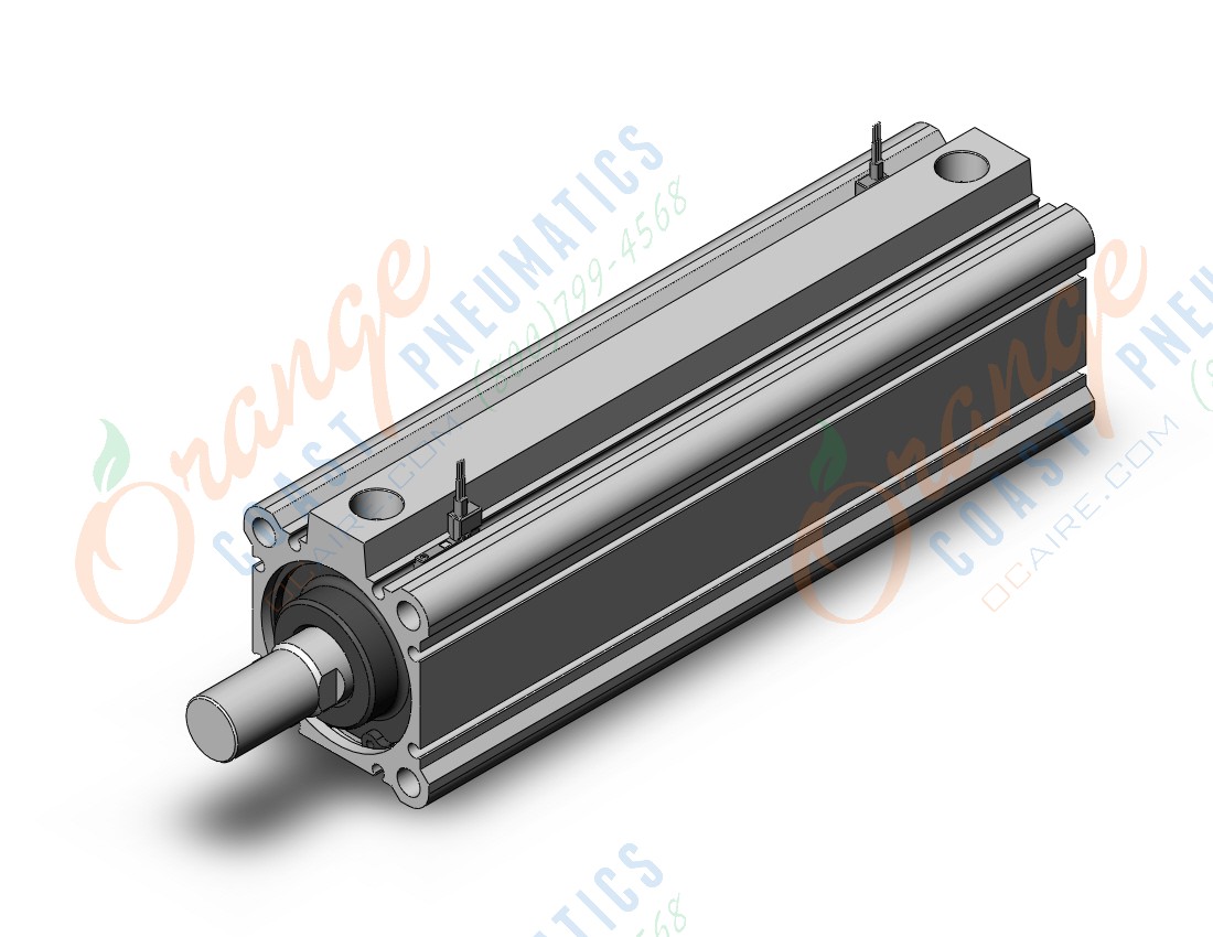 SMC CDQ2A50-175DCMZ-M9NSAPC compact cylinder, cq2-z, COMPACT CYLINDER