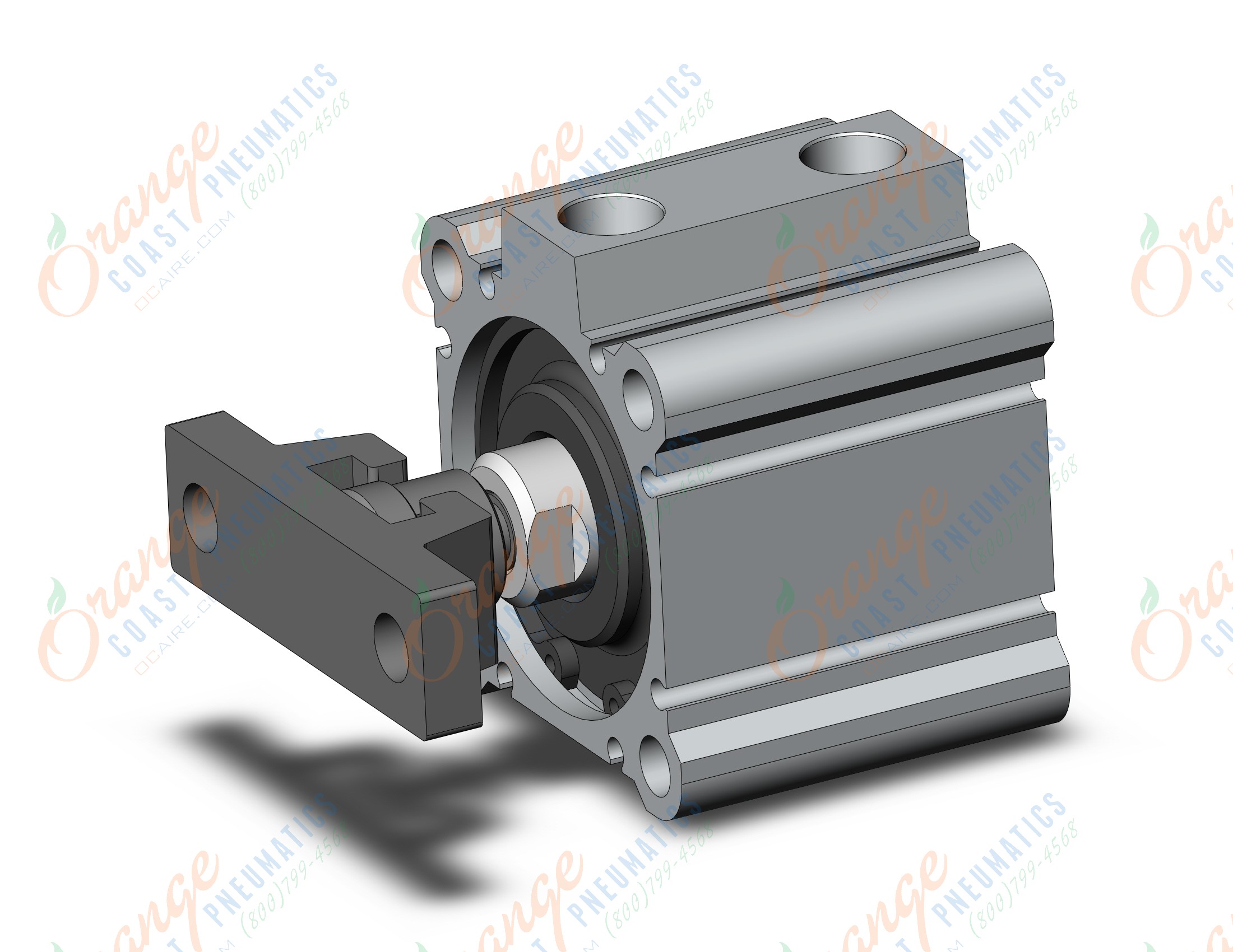 SMC CDQ2A50TN-15DCZ-D compact cylinder, cq2-z, COMPACT CYLINDER