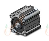 SMC CDQ2A63-40DZ-XC85 compact cylinder, cq2-z, COMPACT CYLINDER