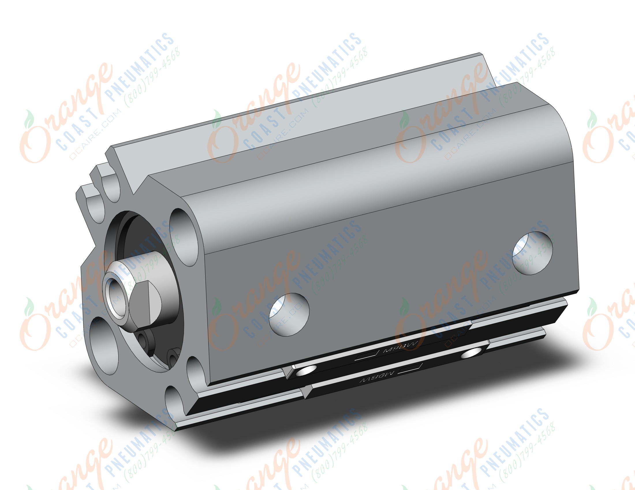 SMC CDQ2B16-15DCZ-L-M9BWL compact cylinder, cq2-z, COMPACT CYLINDER