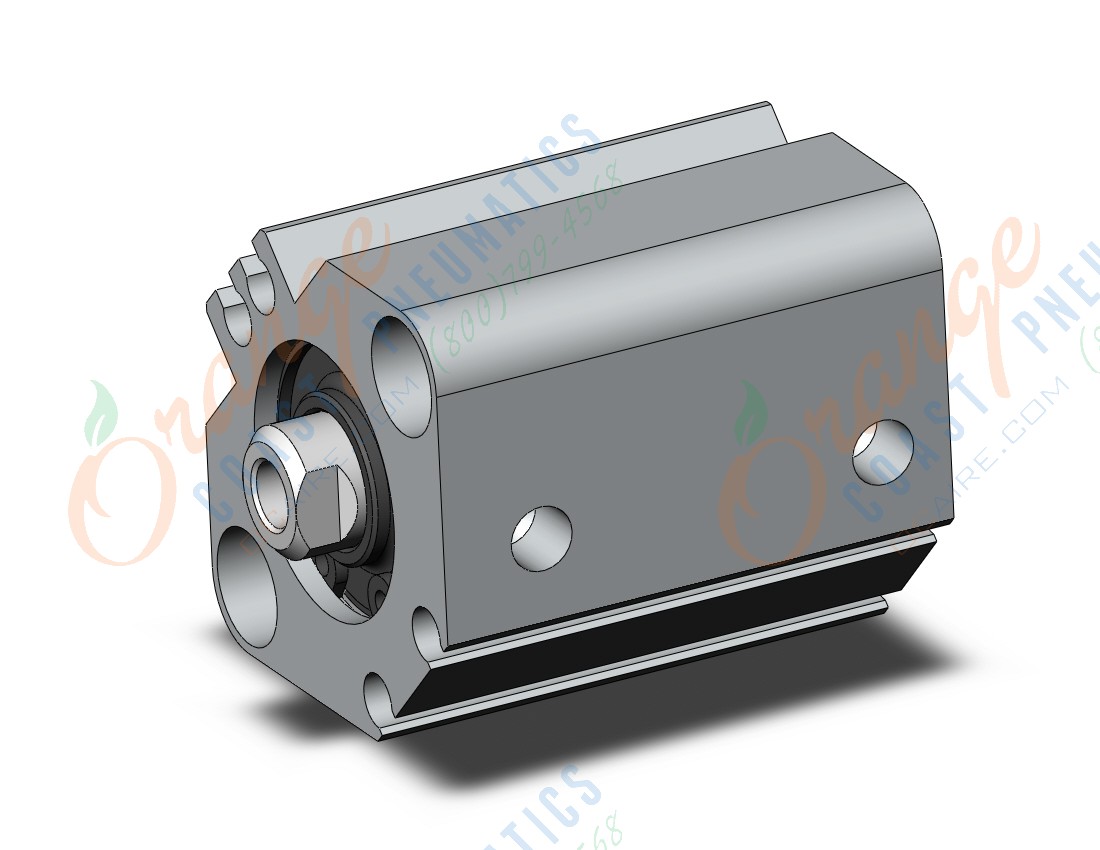 SMC CDQ2B20-10DCZ-L compact cylinder, cq2-z, COMPACT CYLINDER