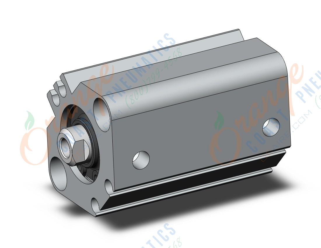SMC CDQ2B20-20DCZ-L compact cylinder, cq2-z, COMPACT CYLINDER
