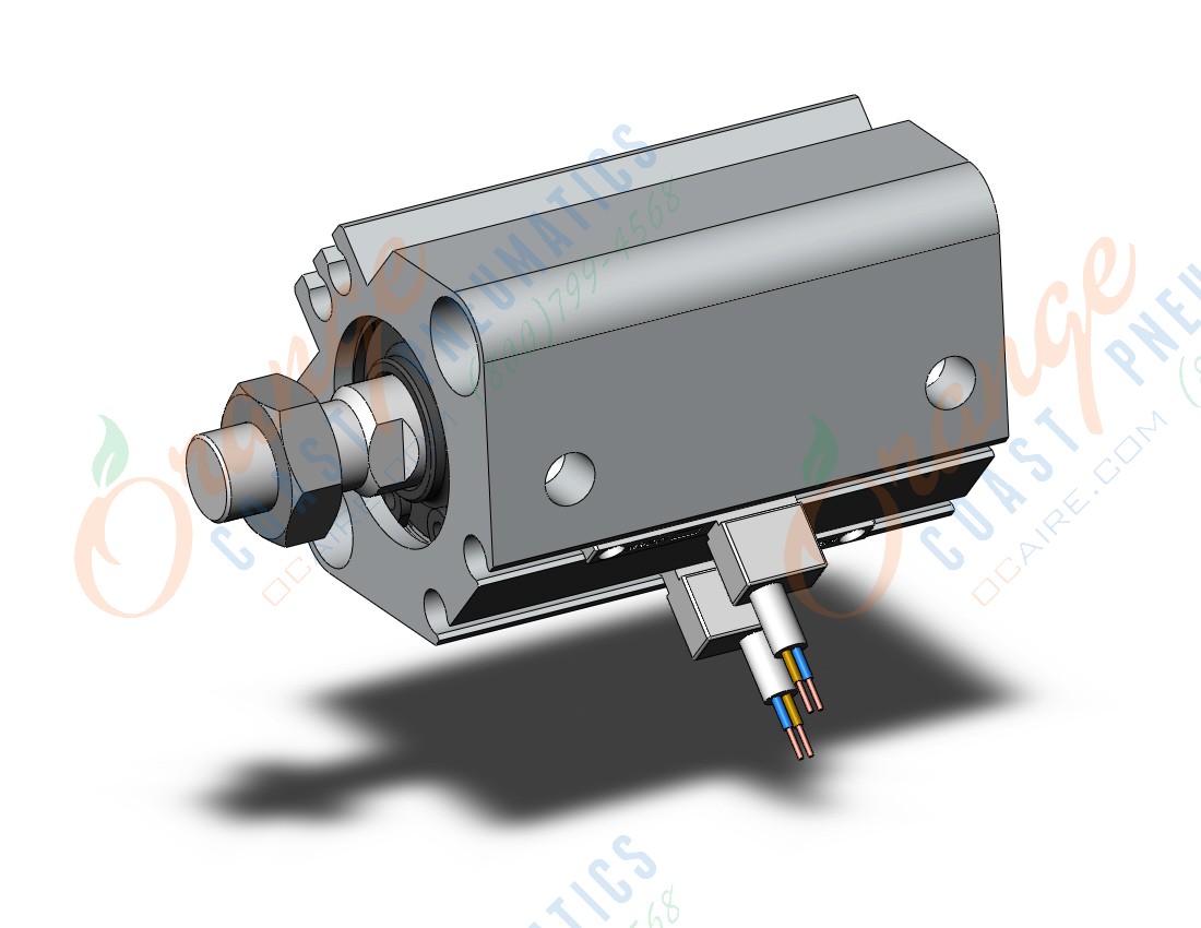SMC CDQ2B20-20DMZ-L-M9BWVL compact cylinder, cq2-z, COMPACT CYLINDER