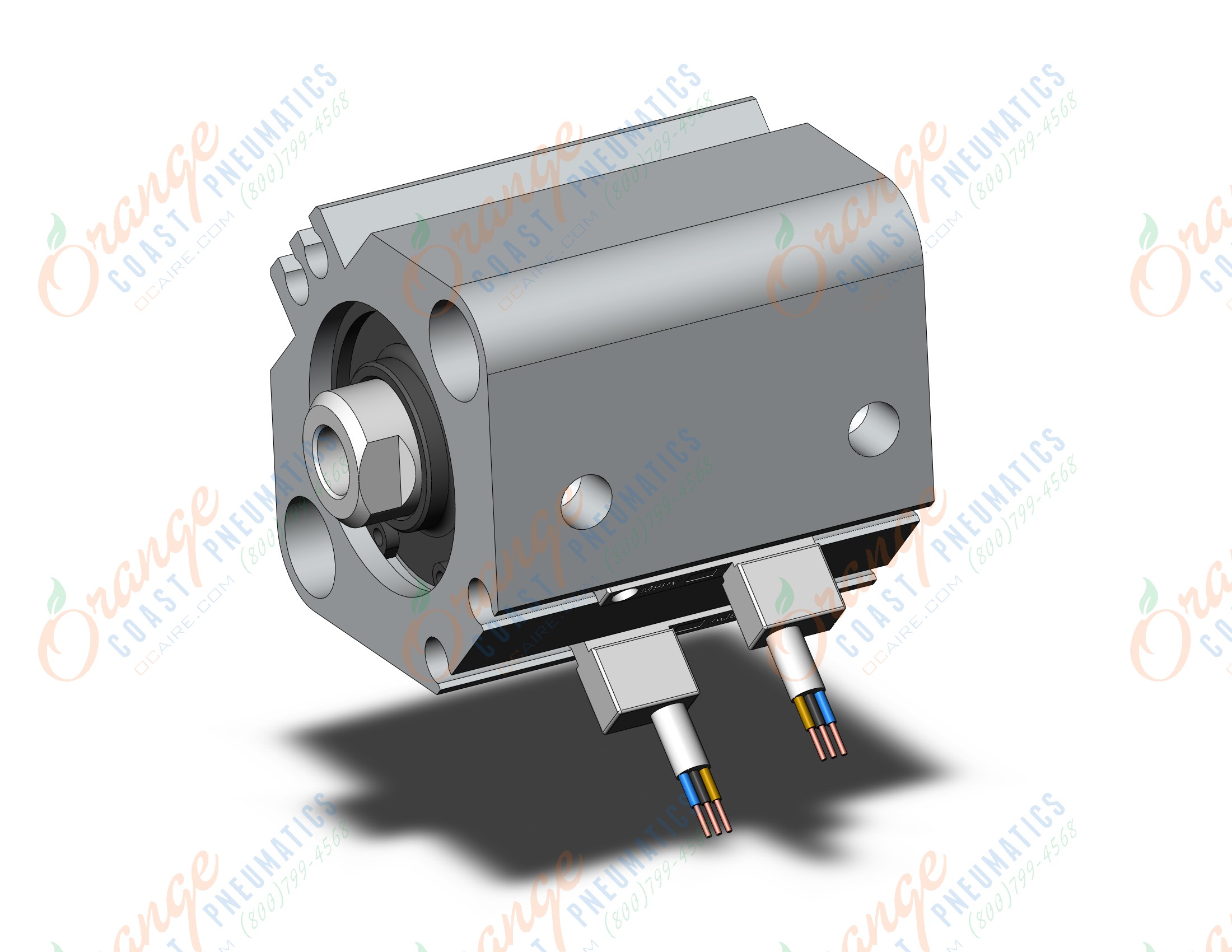 SMC CDQ2B25-10DZ-L-M9PVMDPC compact cylinder, cq2-z, COMPACT CYLINDER