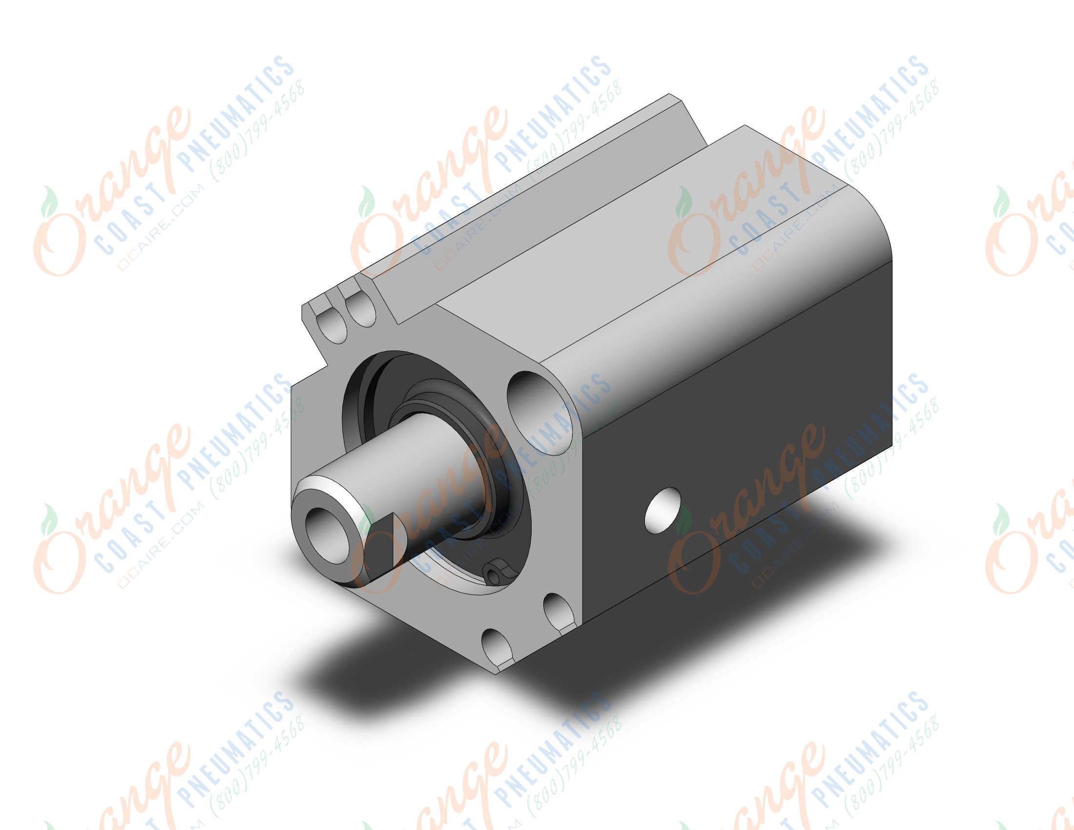 SMC CDQ2B25-10TZ-L compact cylinder, cq2-z, COMPACT CYLINDER