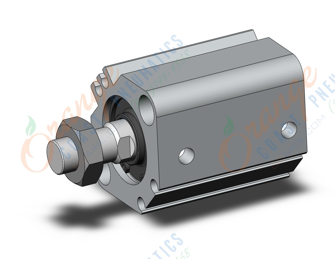SMC CDQ2B25-15DFMZ compact cylinder, cq2-z, COMPACT CYLINDER