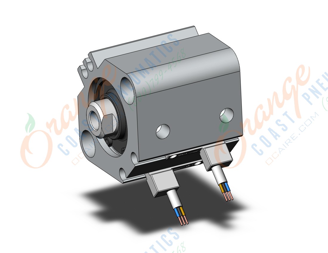 SMC CDQ2B25-5DZ-L-M9NVL compact cylinder, cq2-z, COMPACT CYLINDER