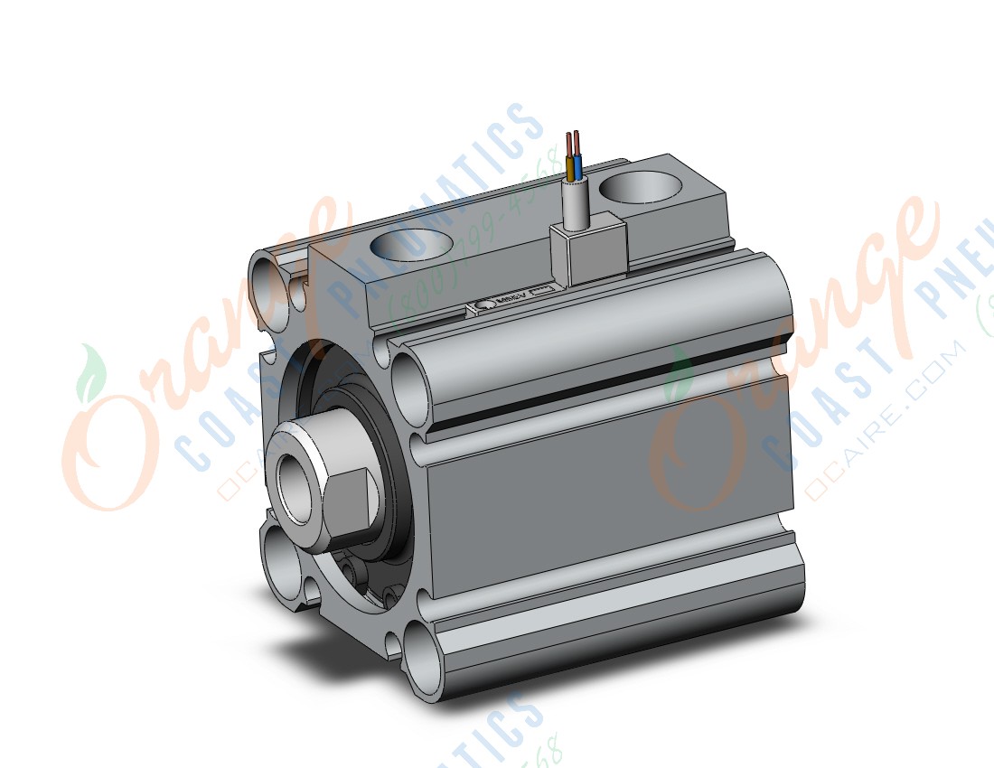 SMC CDQ2B32-15DCZ-M9BVLS compact cylinder, cq2-z, COMPACT CYLINDER