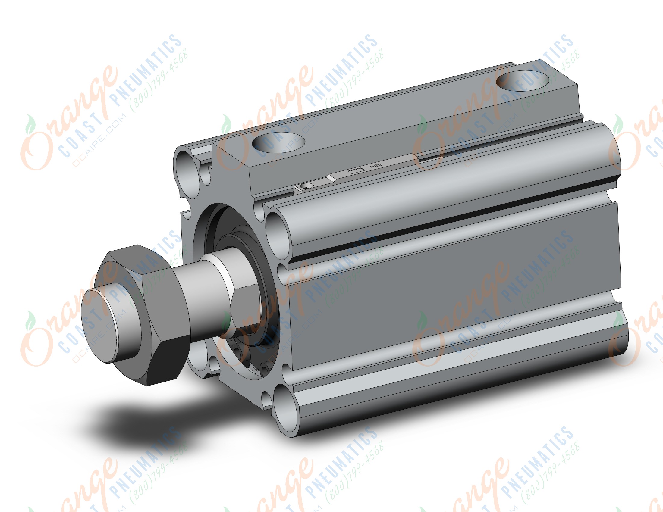 SMC CDQ2B32-35DCMZ-L-A93L compact cylinder, cq2-z, COMPACT CYLINDER