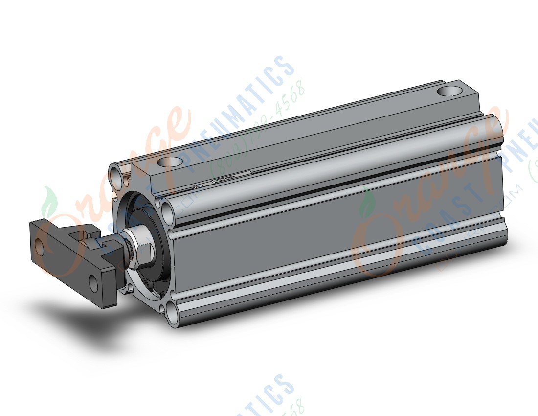 SMC CDQ2B40-100DCZ-LD-M9BASDPCS compact cylinder, cq2-z, COMPACT CYLINDER